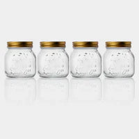 4x 380-ml-Gläser