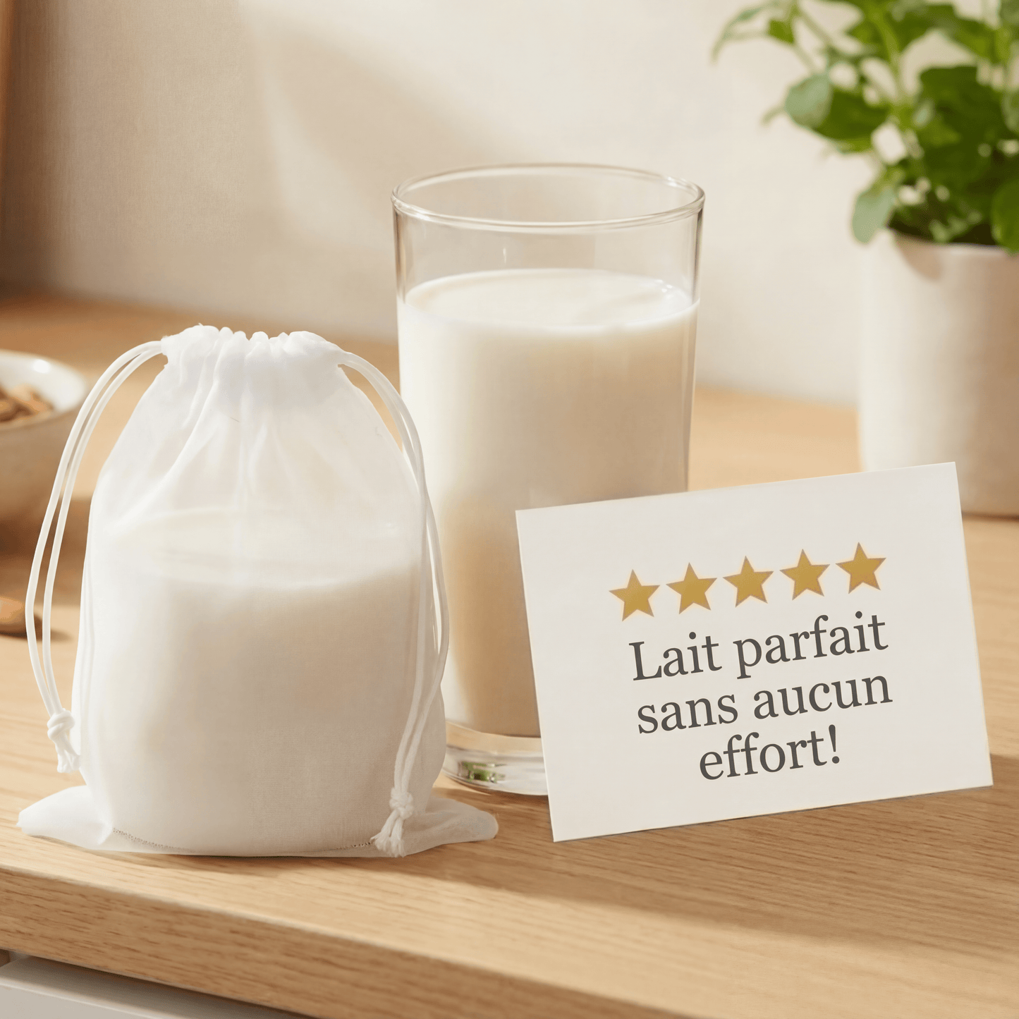 Sac filtrants haut de gamme en nylon (lavables et réutilisables) (Copie)