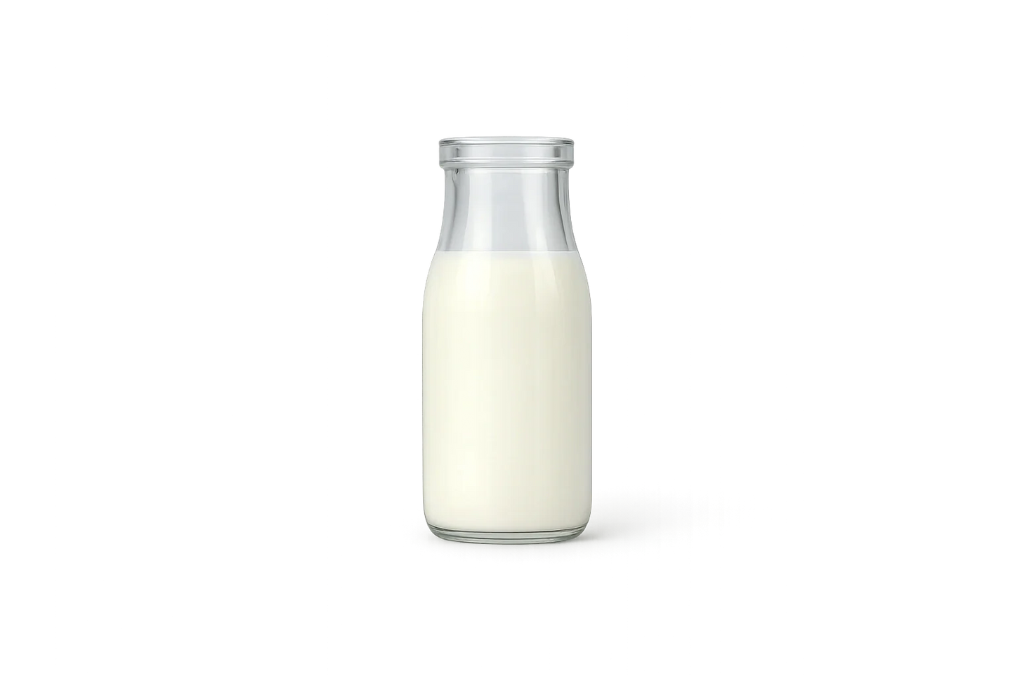Glasflasche 500 ml.