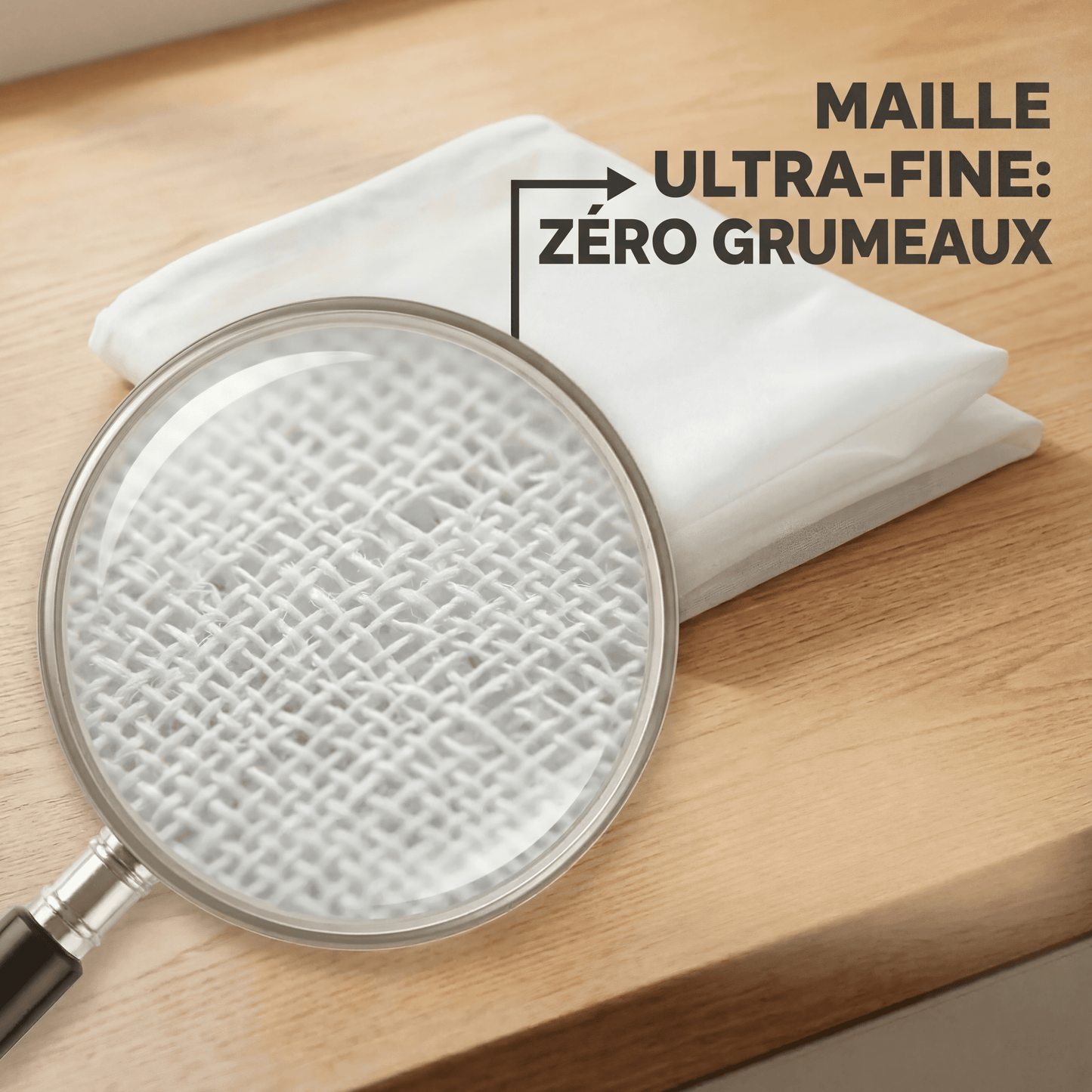 Sac filtrants haut de gamme en nylon (lavables et réutilisables) (Copie)