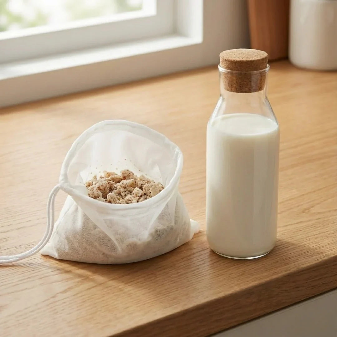 Sac filtrants haut de gamme en nylon (lavables et réutilisables) (Copie)