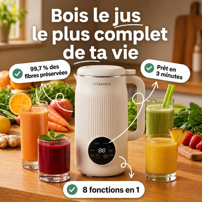 Vitamixia: Das 8-in-1-Gerät, das 100 % Ihrer Ballaststoffe erhält (und sich selbst reinigt)