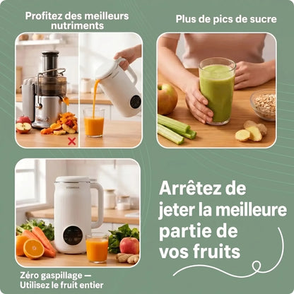 Vitamixia: Das 8-in-1-Gerät, das 100 % Ihrer Ballaststoffe erhält (und sich selbst reinigt)