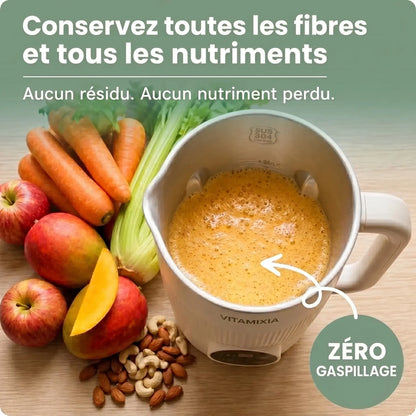 Vitamixia: Das 8-in-1-Gerät, das 100 % Ihrer Ballaststoffe erhält (und sich selbst reinigt)