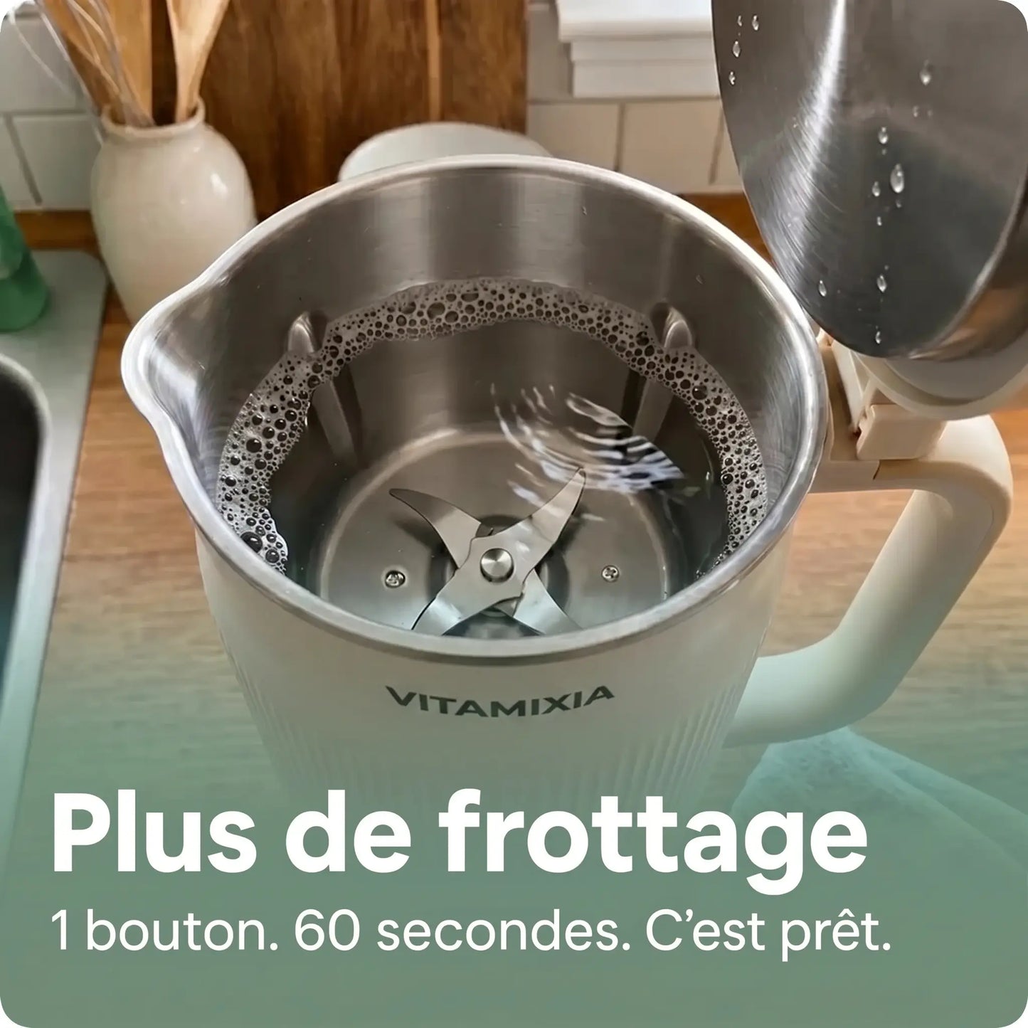Vitamixia: Das 8-in-1-Gerät, das 100 % Ihrer Ballaststoffe erhält (und sich selbst reinigt)