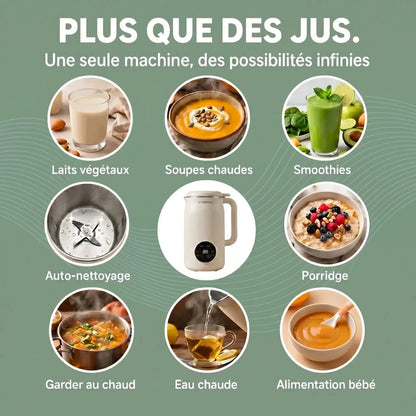 Vitamixia: Das 8-in-1-Gerät, das 100 % Ihrer Ballaststoffe erhält (und sich selbst reinigt)