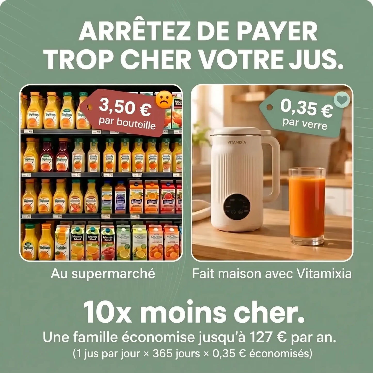 Vitamixia: Das 8-in-1-Gerät, das 100 % Ihrer Ballaststoffe erhält (und sich selbst reinigt)