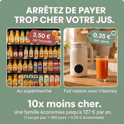 Vitamixia: Das 8-in-1-Gerät, das 100 % Ihrer Ballaststoffe erhält (und sich selbst reinigt)