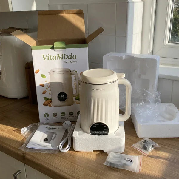 Vitamixia: Das 8-in-1-Gerät, das 100 % Ihrer Ballaststoffe erhält (und sich selbst reinigt)