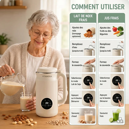 Vitamixia: Das 8-in-1-Gerät, das 100 % Ihrer Ballaststoffe erhält (und sich selbst reinigt)