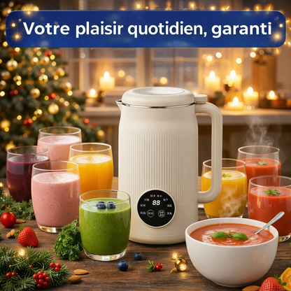 VitaMixia - Verwandeln Sie Mandeln für 30 Cent in 1 Liter cremige Milch. In 3 Minuten.
