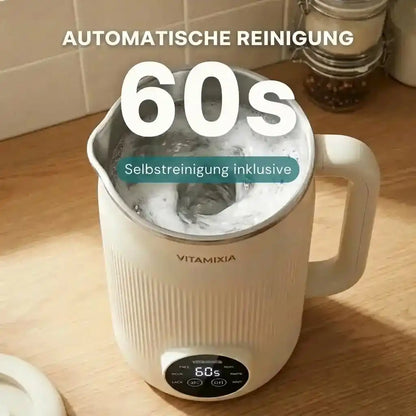VitaMixia 8-in-1 Multifunktionsgerät — Pflanzendrinks, Säfte & mehr