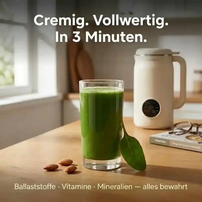 VitaMixia 8-in-1 Multifunktionsgerät — Pflanzendrinks, Säfte & mehr