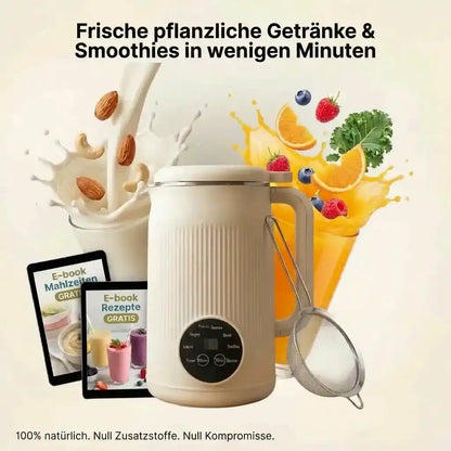 VitaMixia 8-in-1 Multifunktionsgerät — Pflanzendrinks, Säfte & mehr