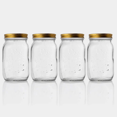 4x 380-ml-Gläser