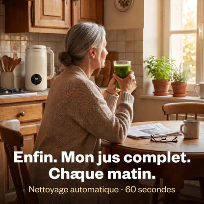VitaMixia Multifunktionsgerät 8-in-1, zur Zubereitung von Pflanzenmilch, Säften & vielem mehr.