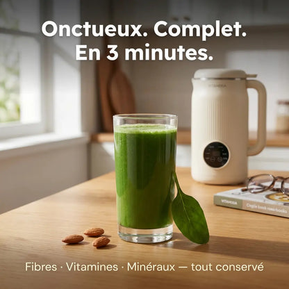 VitaMixia Multifunktionsgerät 8-in-1, zur Zubereitung von Pflanzenmilch, Säften & vielem mehr.