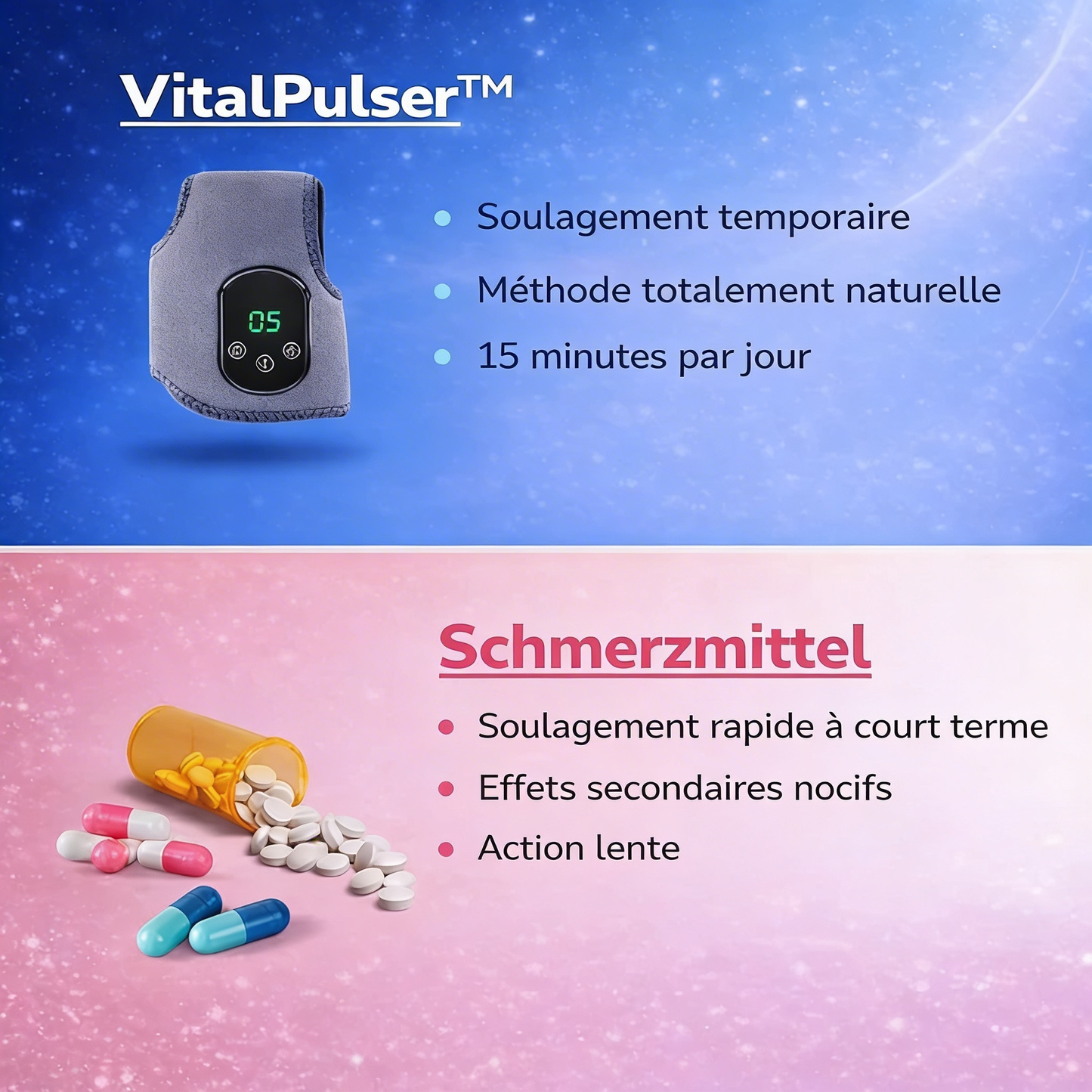 Masseur 3-en-1 VitalPulser